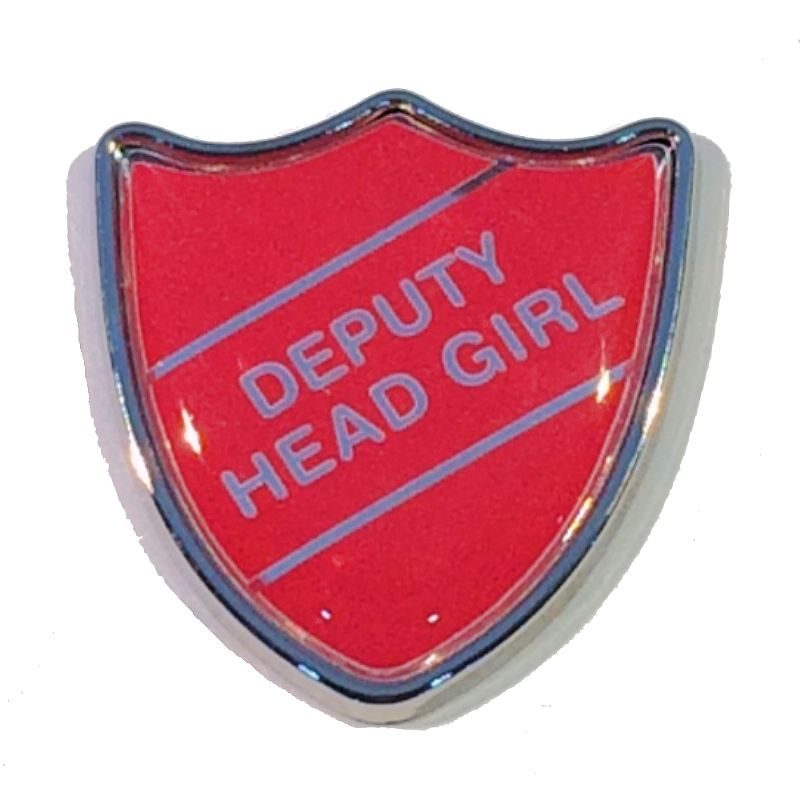 DEPUTY HEAD GIRL badge